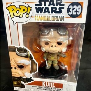 Star Wars Mandalorian Kuiil Pop Figure